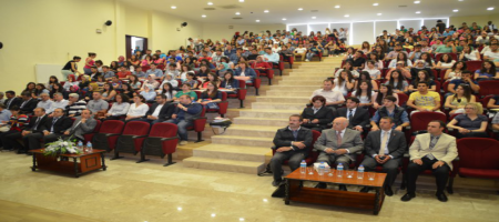  "KENTLİLİK BİLİNCİ VE ÇEVRE " konulu konferans.
