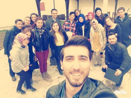 Kamu Yönetimi Topluluğu toplantısı.