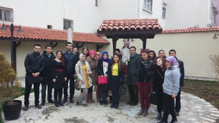 Kamu Yönetimi Topluluğu Yönetim Toplantısı.